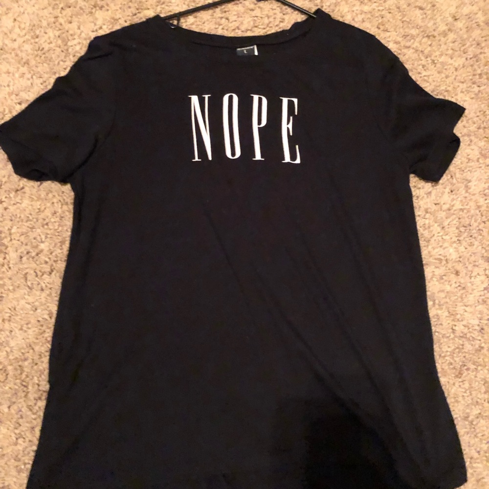 “Nope” Short Sleeve Tee